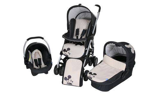 mickey travel system